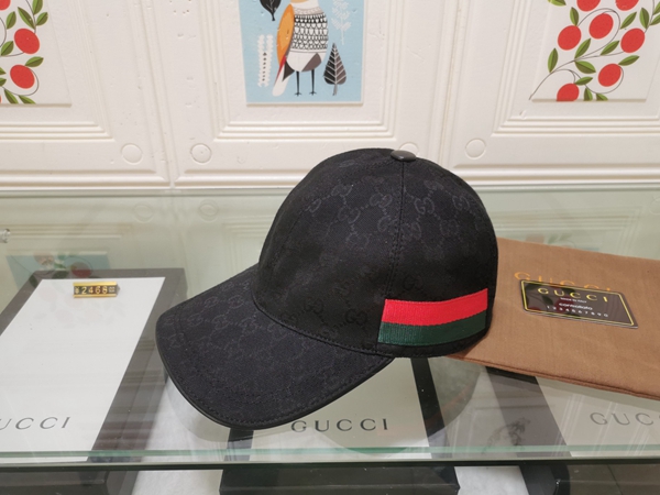 ブランド帽子正面デザイン